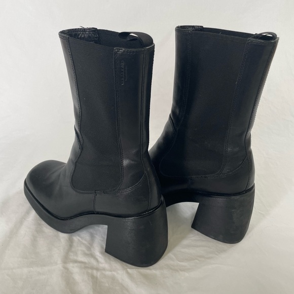 Vagabond shoemakers Brooke Chelsea boots in size 39, black. Worn 3 times - Picture 3 of 12